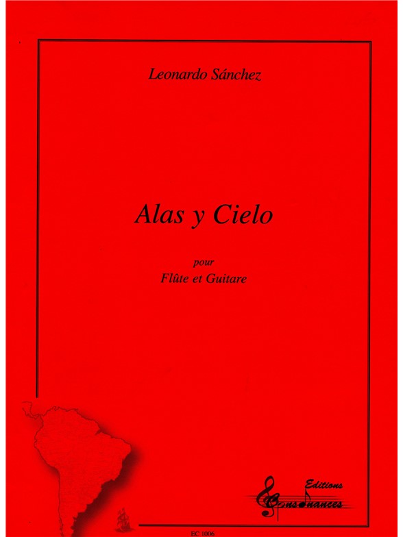 Sanchez Leonardo Alas Y Cielo Flute & Guitar Book