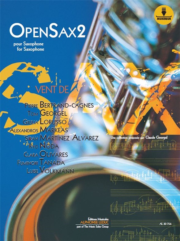 OpenSax Vol.2 (Book/Downloads)