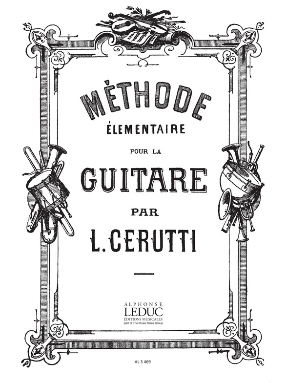 Wenceslas Cerutti: Méthode élémentaire (Guitar solo)