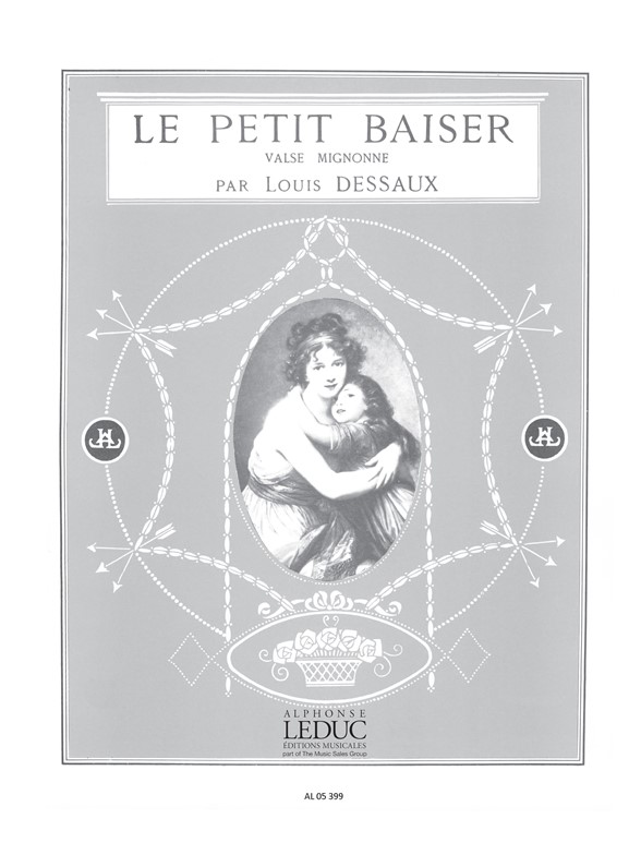 Louis Dessaux: Le Petit Baiser, Valse-mignonne (Piano solo)