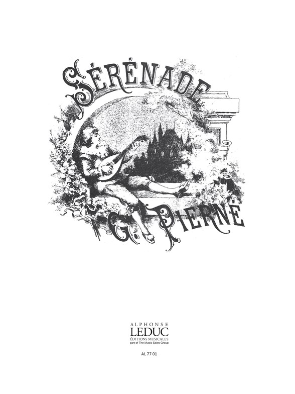 Serenade Op 7 Vln/Pno