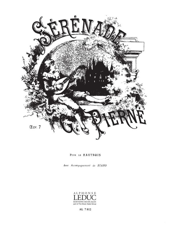 Gabriel Pierné: Sérénade Op. 7 (Oboe)