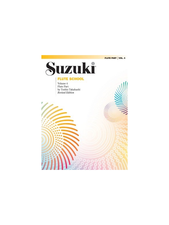 Suzuki Flute School Volume 4 (Flute Part)