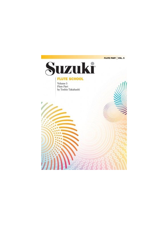 Suzuki Flute School - Volume 5 (Flute Part)