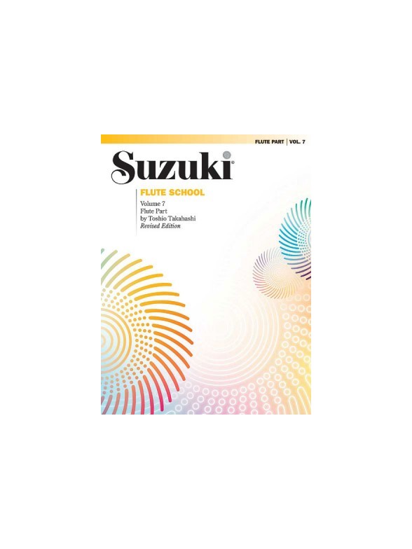 Suzuki Flute School Volume 7 (Flute Part)