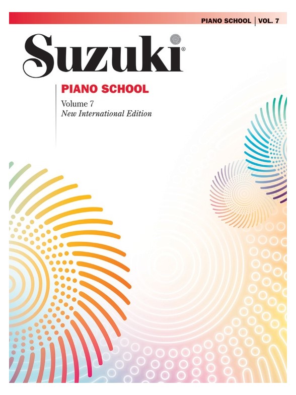 Suzuki Piano School 7 Rev Intl Pf Bk
