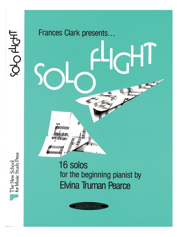 Pearce Solo Flight Pf Bk