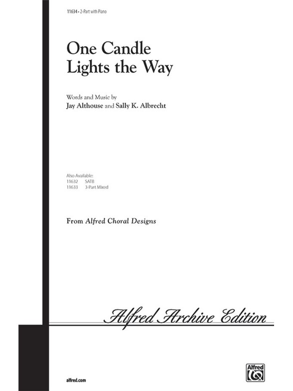 Sally Albrecht: May Sunshine Light Your Way - SATB
