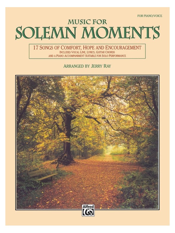 Music For Solemn Moments (Ray) Pf Bk