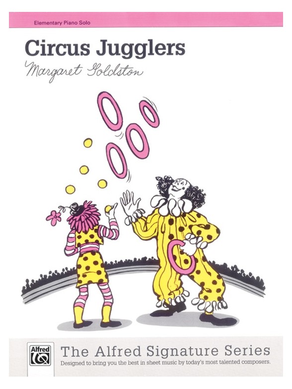 Margaret Goldston: Circus Jugglers