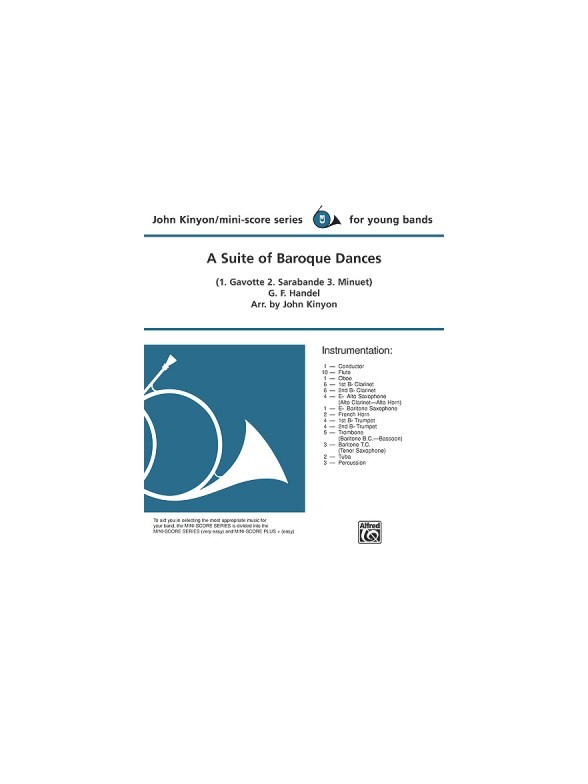 G.F. Handel: A Suite Of Baroque Dances
