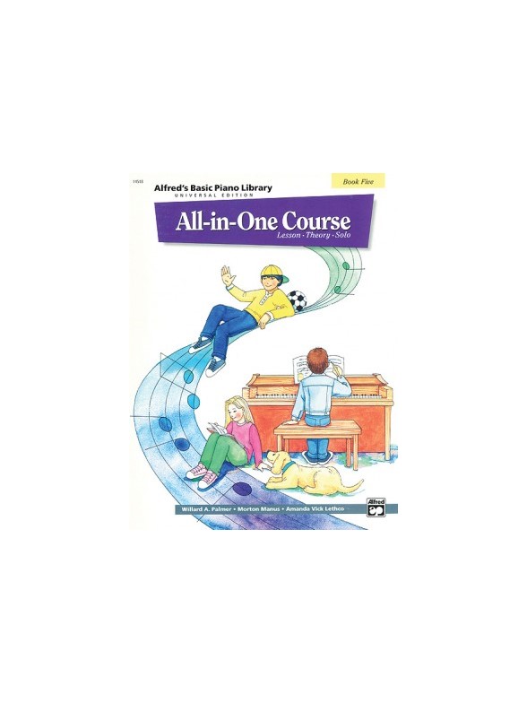 All-In-One Piano Course - Book Five