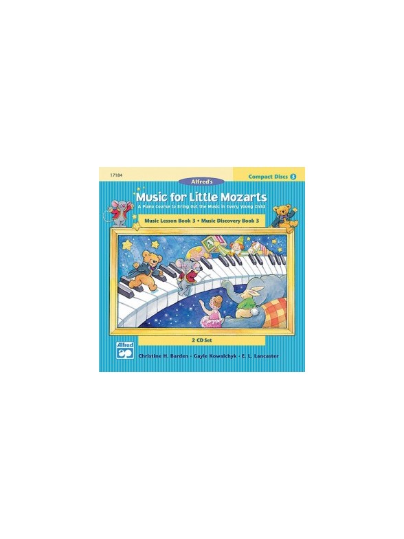 Music For Little Mozarts - Book 3 (Double-CD Set)