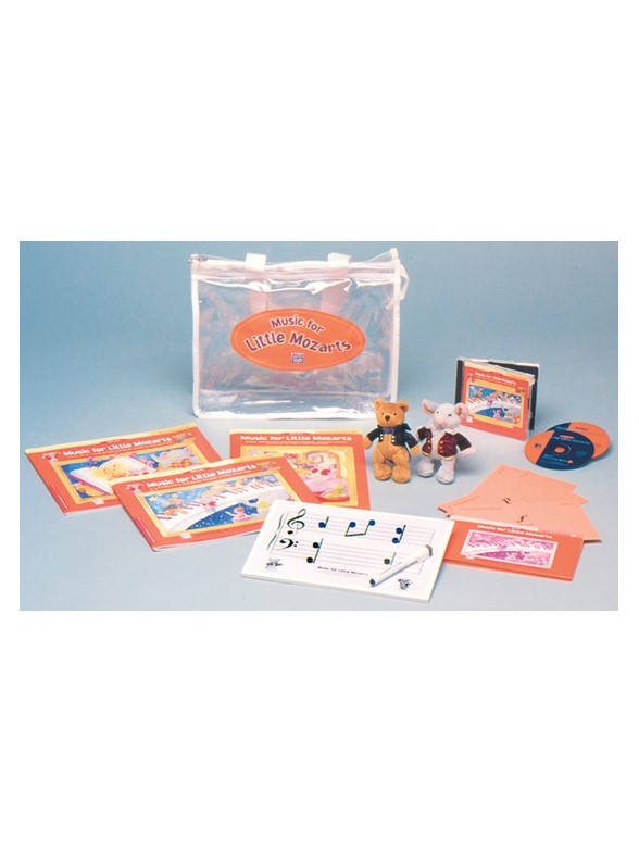MUSIC FOR LITTLE MOZARTS DELUXE STARTER KIT PACKAGE