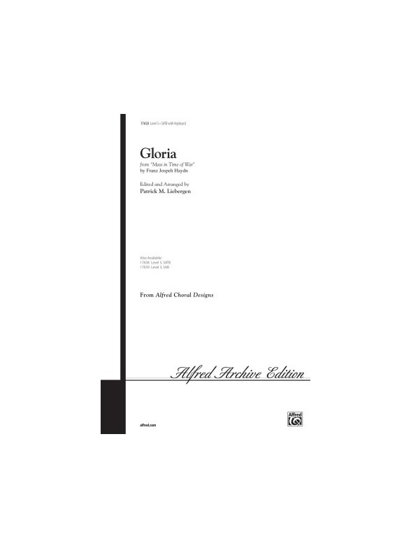 Joseph Haydn: Gloria (Mass In Time Of War)
