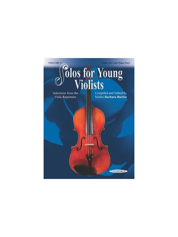 Solos For Young Violists - Volume 3