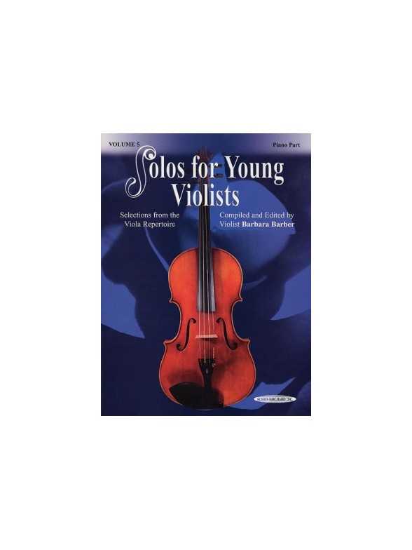 Solos For Young Violists - Volume 5