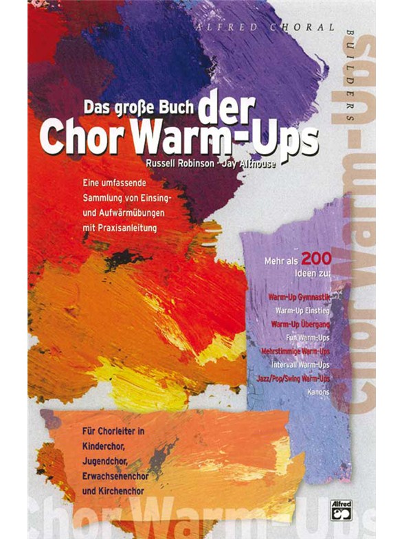 Das Große Buch Der Chor Warm-Ups