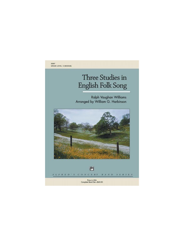 Vaughan Williams: Three Studies In English Folk Music