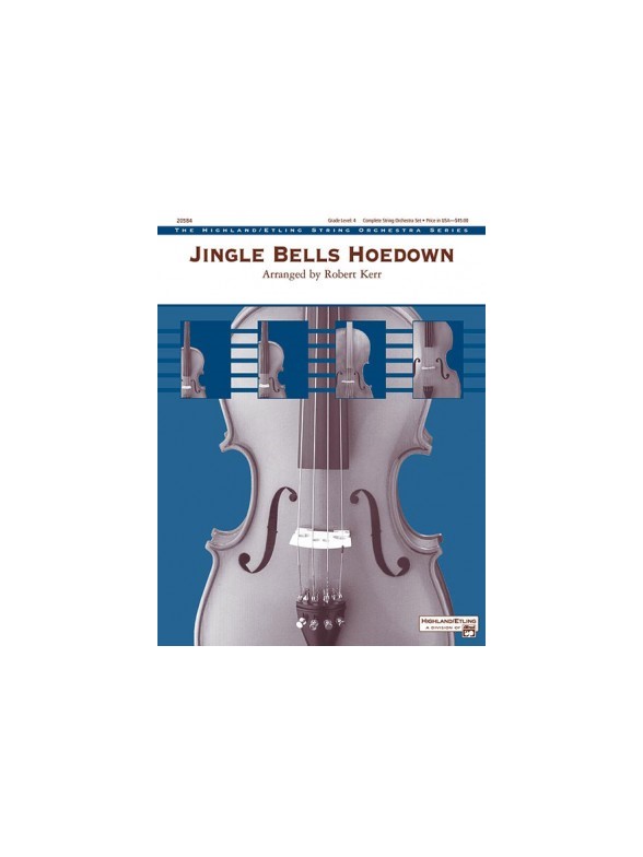 Jingle Bells Hoedown (Score And Parts)
