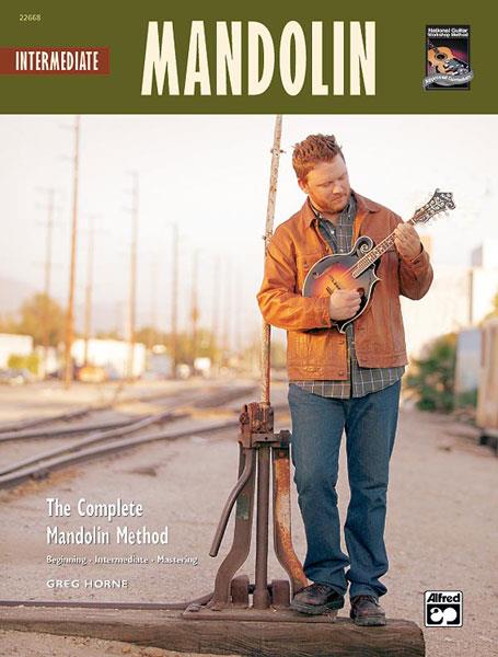 HORNE GREG INTERMEDIATE MANDOLIN BK/CD