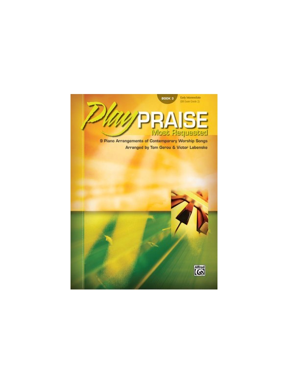 Play Praise - Most Requested Book 3