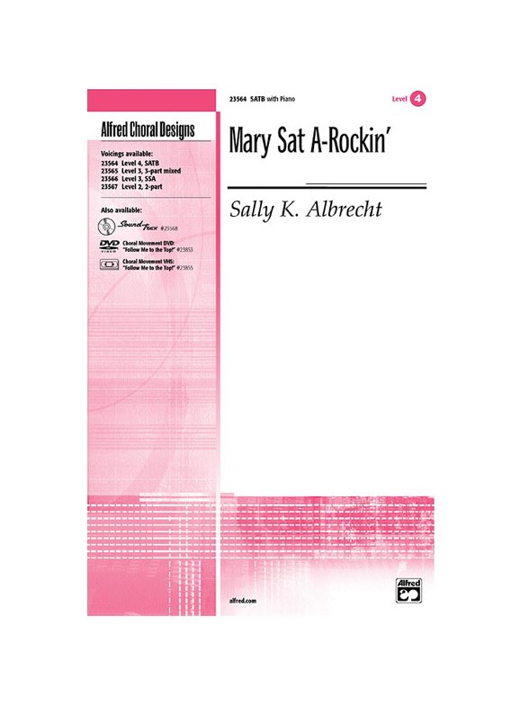 Sally Albrecht: Mary Sat A-Rockin' (SSA)