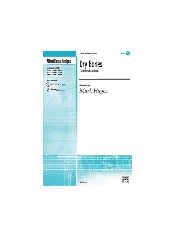 Dry Bones (SSAA)