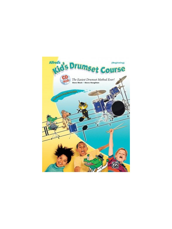 Alfred's Kid's Drumset Course (Beginning)