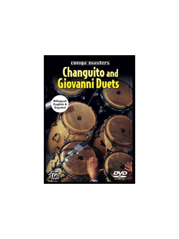 Conga Masters: Changuito And Giovanni Duets