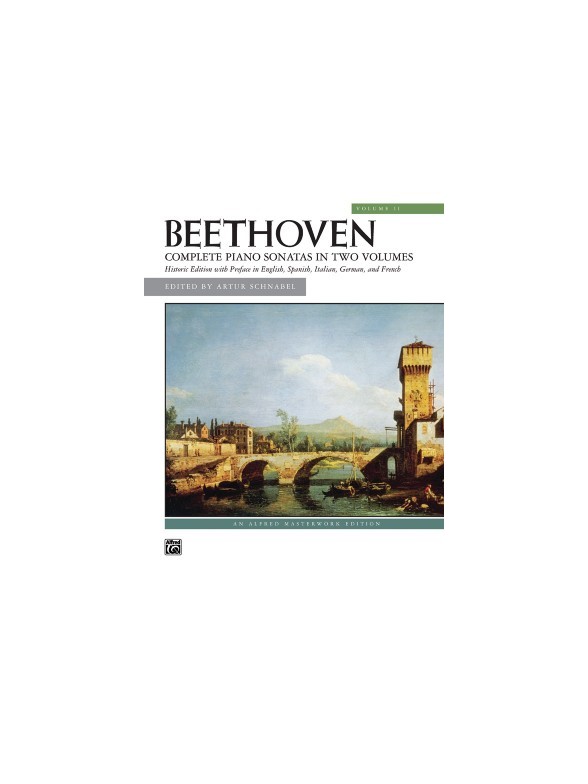 Beethoven: Complete Piano Sonatas - Volume 2 (Alfred Edition)