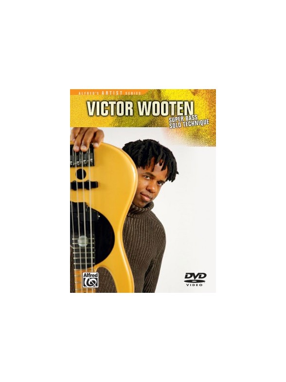Victor Wooten: Super Bass Solo Technique DVD