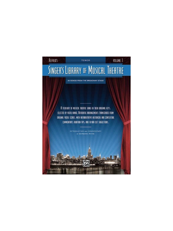 Singer's Library of Musical Theatre - Volume 1 (Tenor Voice)