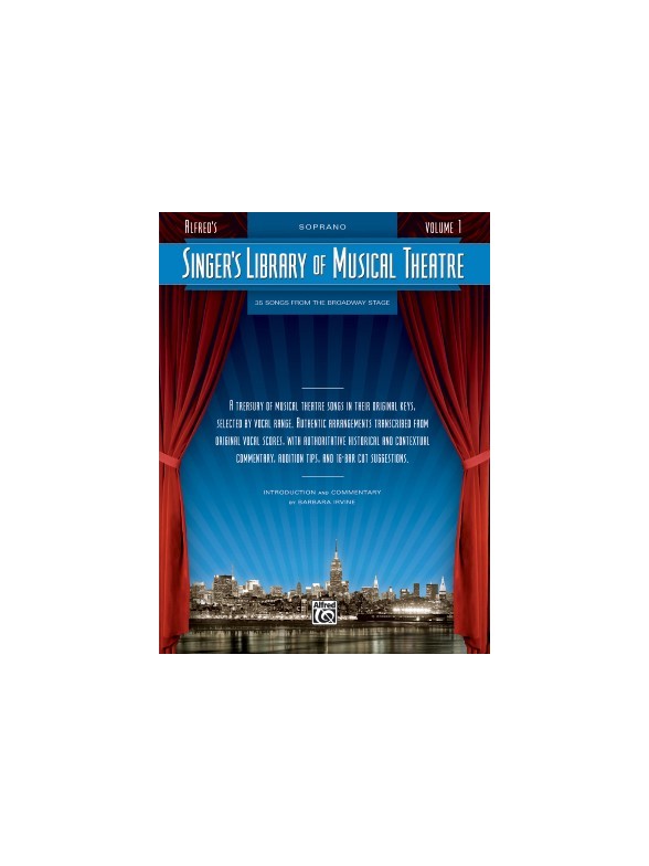 Singer's Library of Musical Theatre - Volume 1 (Soprano Voice)