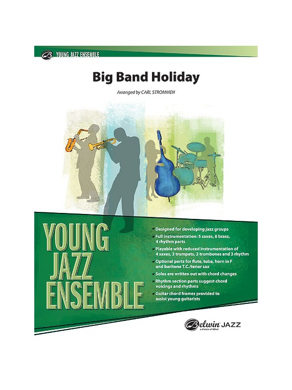 Carl Strommen: Big Band Holiday