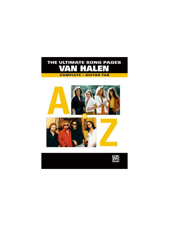 Van Halen: The Ultimate Song Pages