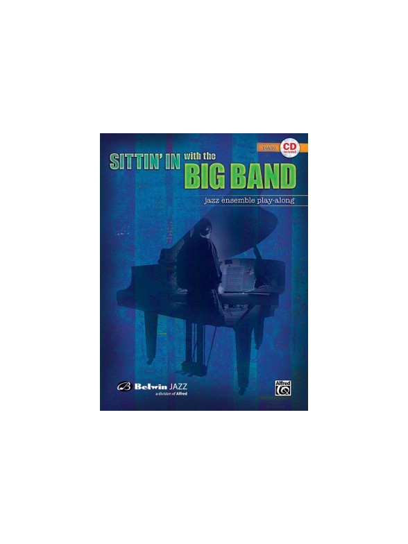 Sittin' In with the Big Band (Piano)