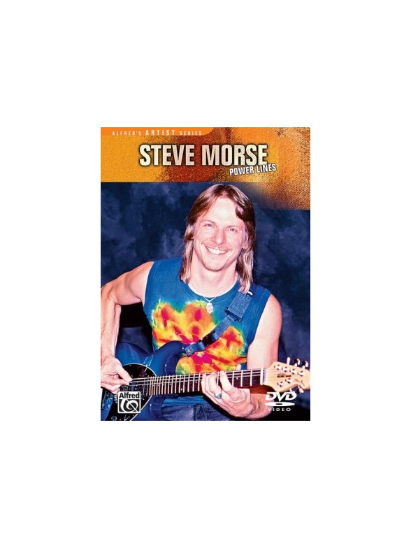 Steve Morse: Power Lines Guitar DVD