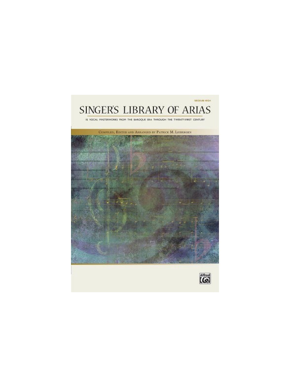 Singer's Library of Arias - High Voice (Book and CD)