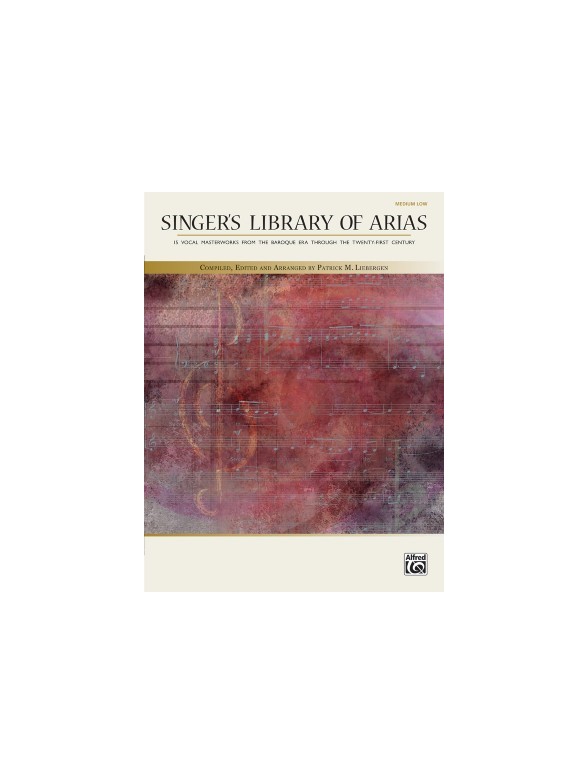 Singer's Library of Arias - Low Voice