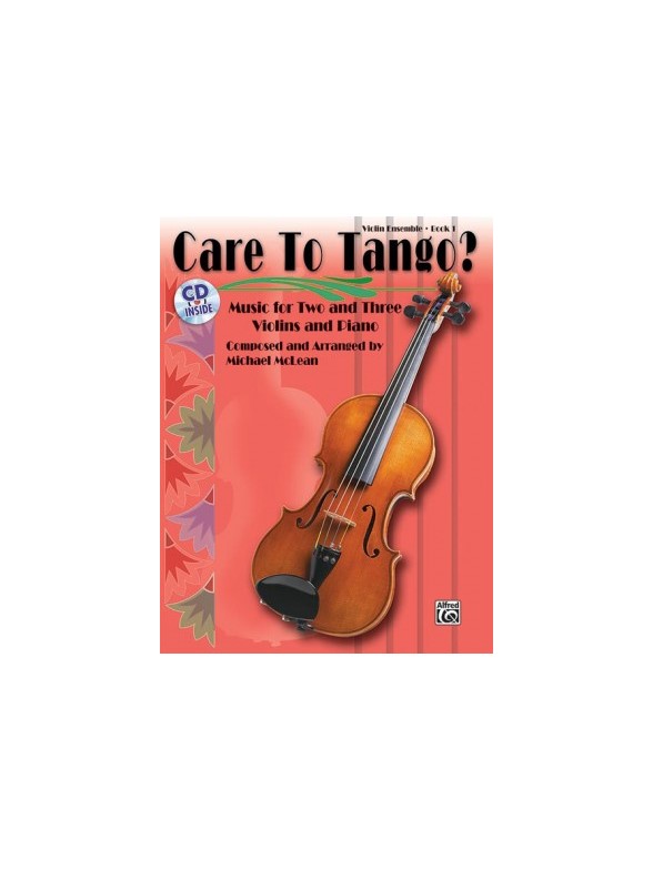Michael McLean: Care to Tango? - Book 1