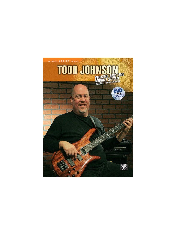 Todd Johnson: Walking Bass Line Module System Volume 1 - Triad Modules