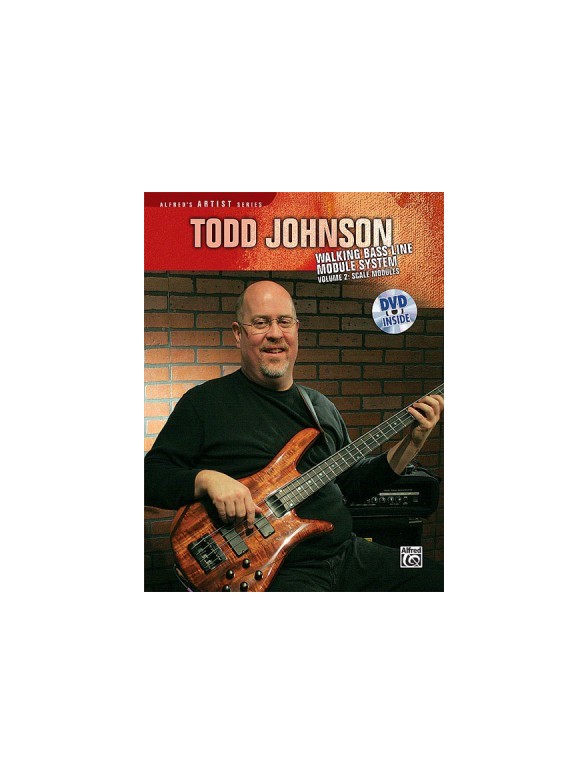 Todd Johnson: Walking Bass Line Module System Volume 2 - Scale Modules