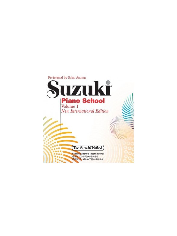 Suzuki Piano School New International Edition Piano - Volume 1 (CD Only)