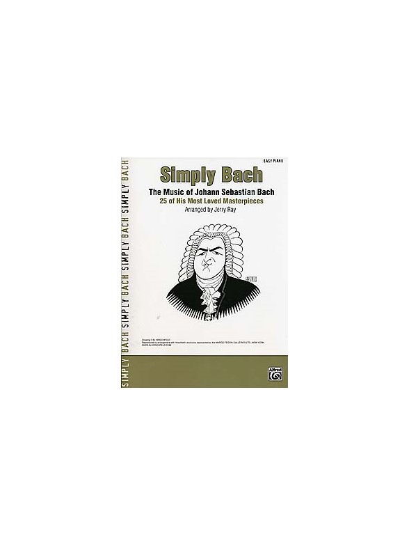 Jerry Ray: Simply Bach