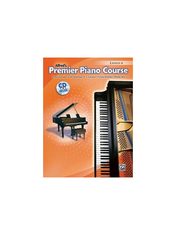 Premier Piano Course: Lesson Book 4
