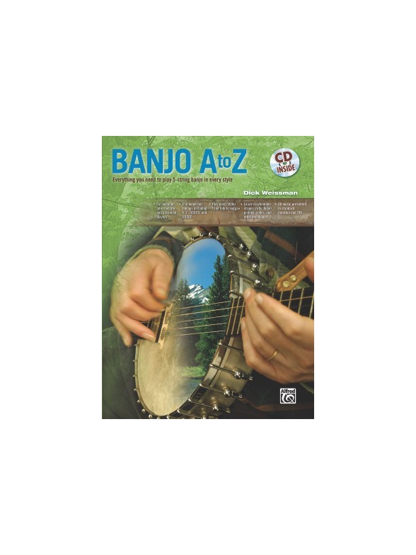 Dick Weissman: Banjo A to Z (Book and CD)