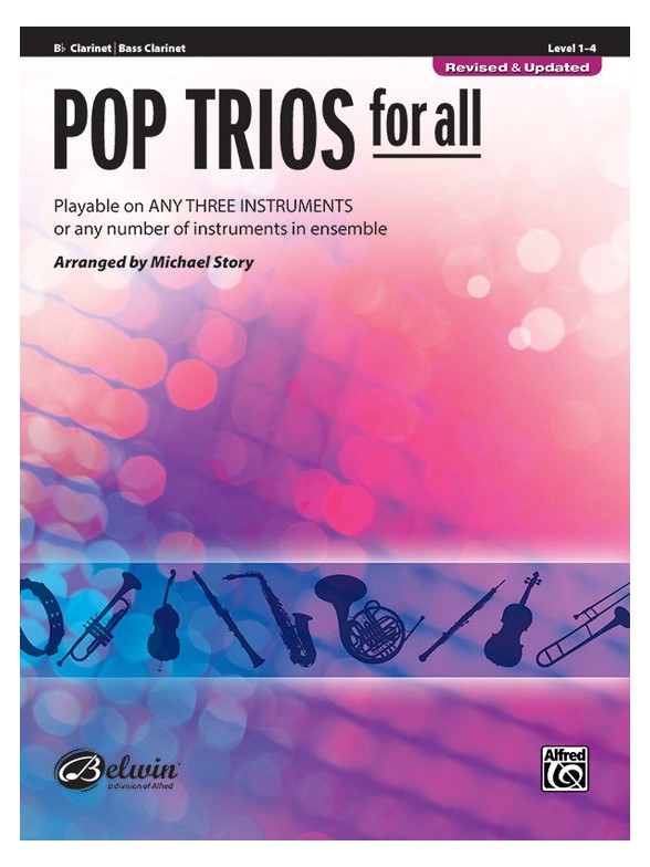 POP TRIOS FOR ALL ASAX BK