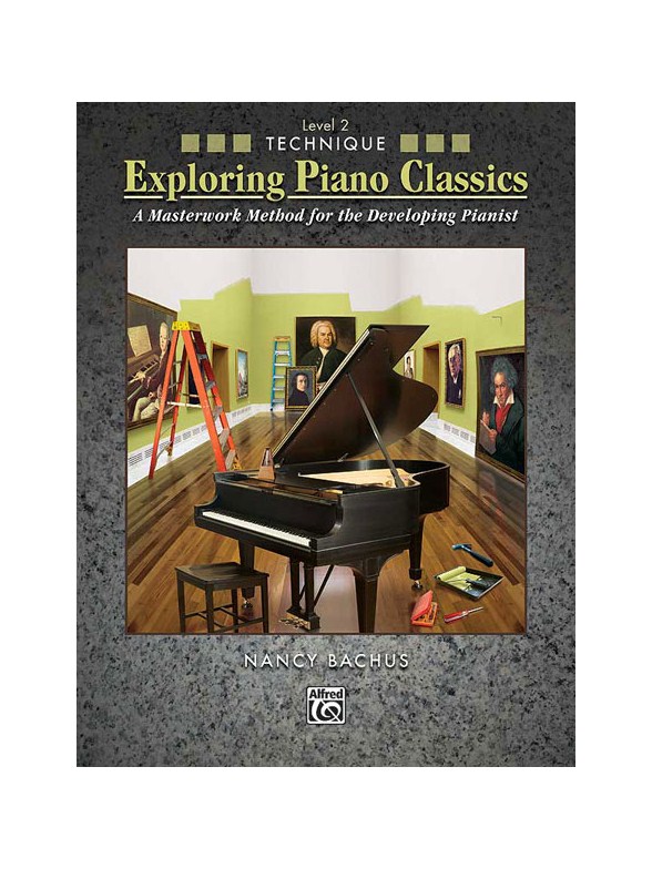 Exploring Piano Classics Technique 2