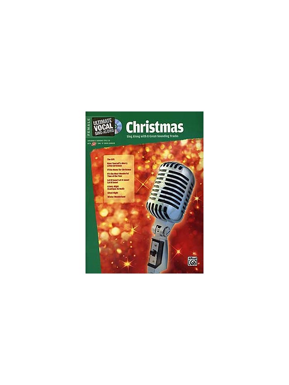 Ultimate Vocal Sing-Along: Christmas Für Frauenstimmen